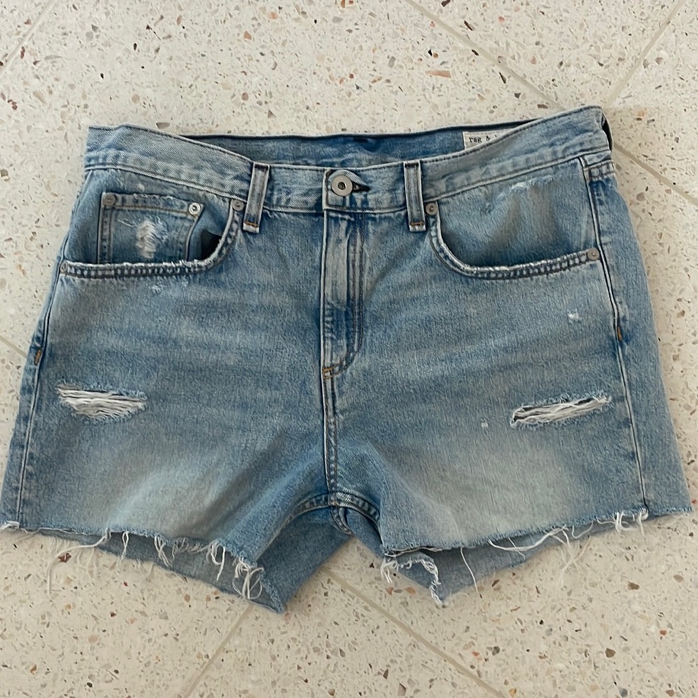 Rag & Bone Boyfriend shorts